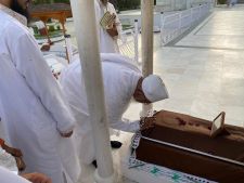 Qabr e Anwar of the Ustaaz of Saiyedna Dawoodji Burhaanuddin bin Qutubshah saheb AQ